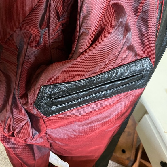 Ikon leather jacket - Picture 2 of 7